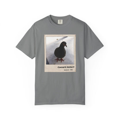 Concrete Royalty Pigeon Graphic T-Shirt