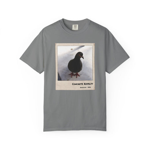 Concrete Royalty Pigeon Graphic T-Shirt