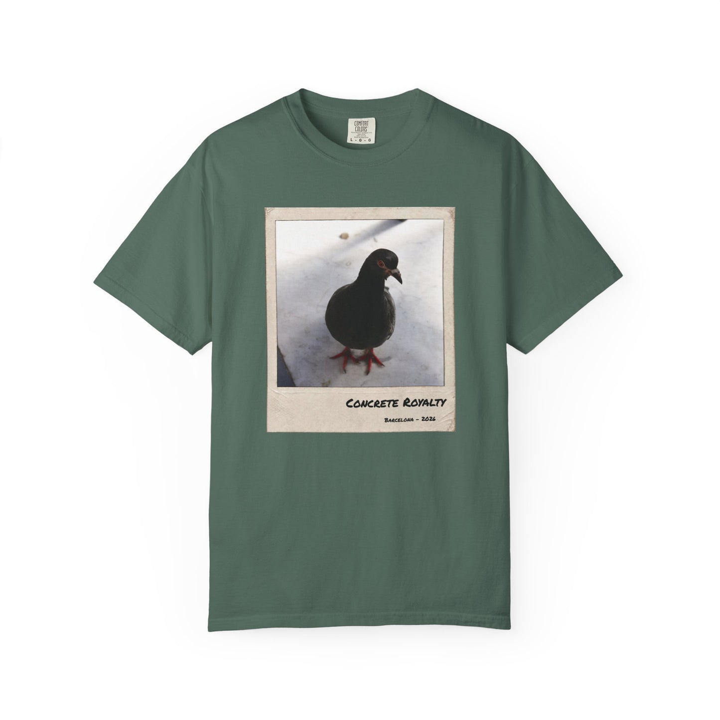 Concrete Royalty Pigeon Graphic T-Shirt