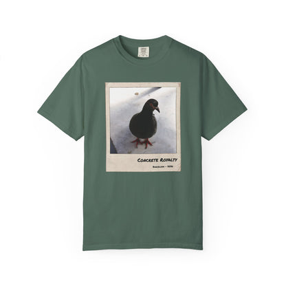 Concrete Royalty Pigeon Graphic T-Shirt