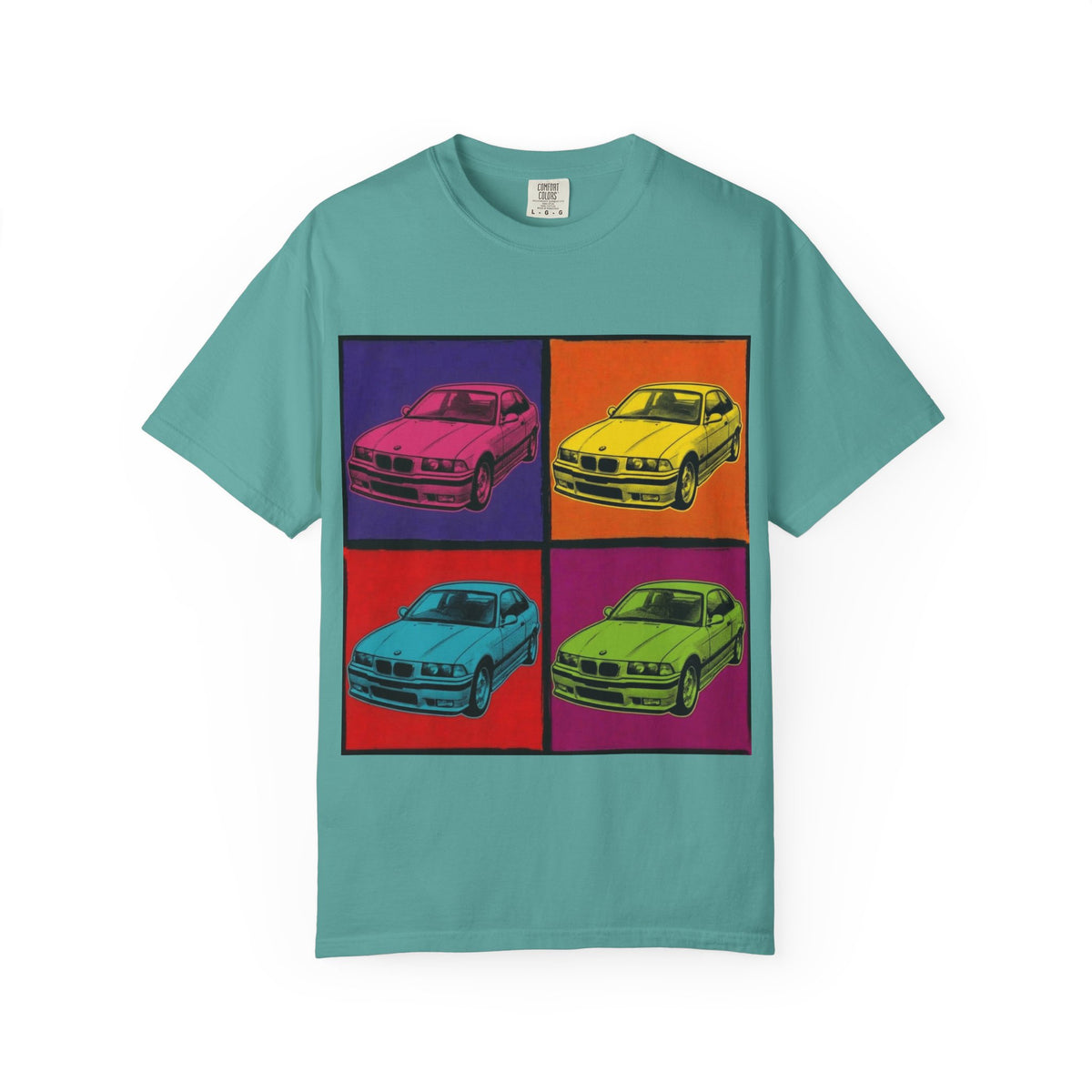 E36 Pop Art Graphic Tee