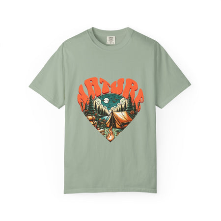 Nature Heart Graphic T‑Shirt
