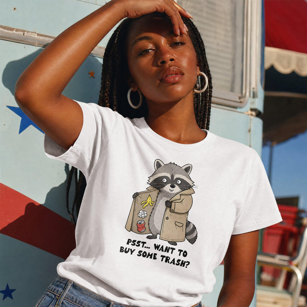 Trash Dealer Graphic T-Shirt
