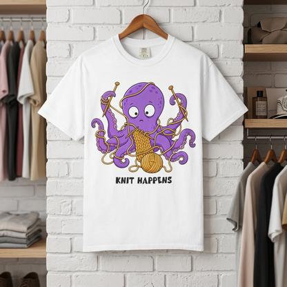 Knit Happens Graphic T-Shirt