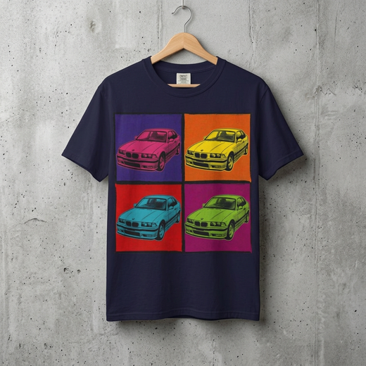 E36 Pop Art Graphic Tee