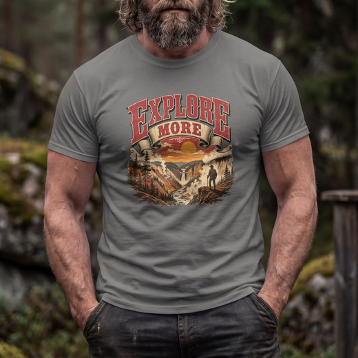 Explore More Graphic T-Shirt
