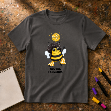 Bee-ing Fabulous Graphic T-Shirt