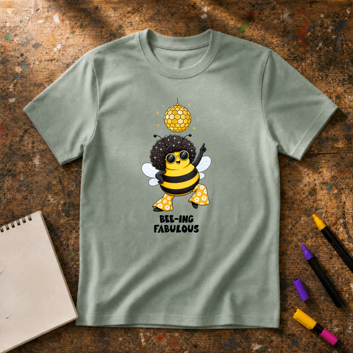 Bee-ing Fabulous Graphic T-Shirt