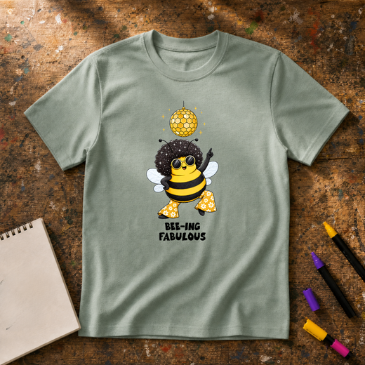 Bee-ing Fabulous Graphic T-Shirt