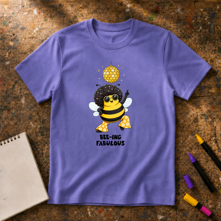 Bee-ing Fabulous Graphic T-Shirt