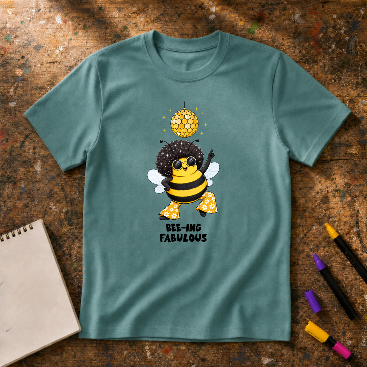 Bee-ing Fabulous Graphic T-Shirt