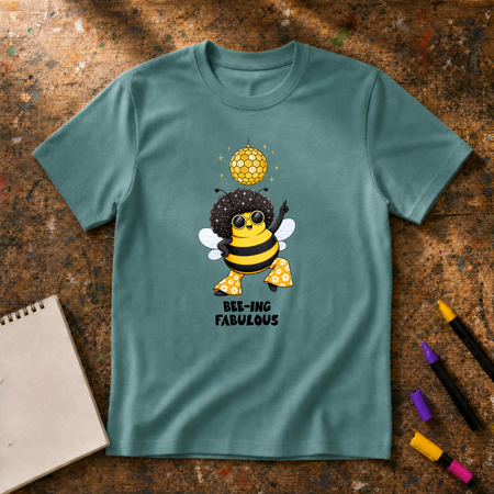 Bee-ing Fabulous Graphic T-Shirt