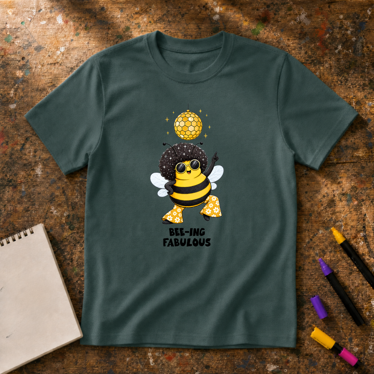 Bee-ing Fabulous Graphic T-Shirt
