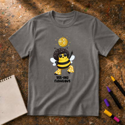 Bee-ing Fabulous Graphic T-Shirt