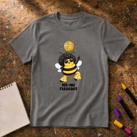 Bee-ing Fabulous Graphic T-Shirt