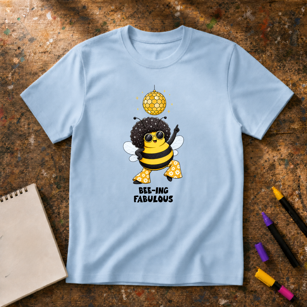 Bee-ing Fabulous Graphic T-Shirt