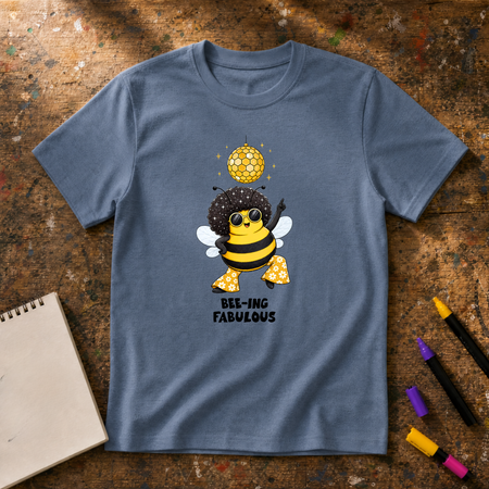 Bee-ing Fabulous Graphic T-Shirt