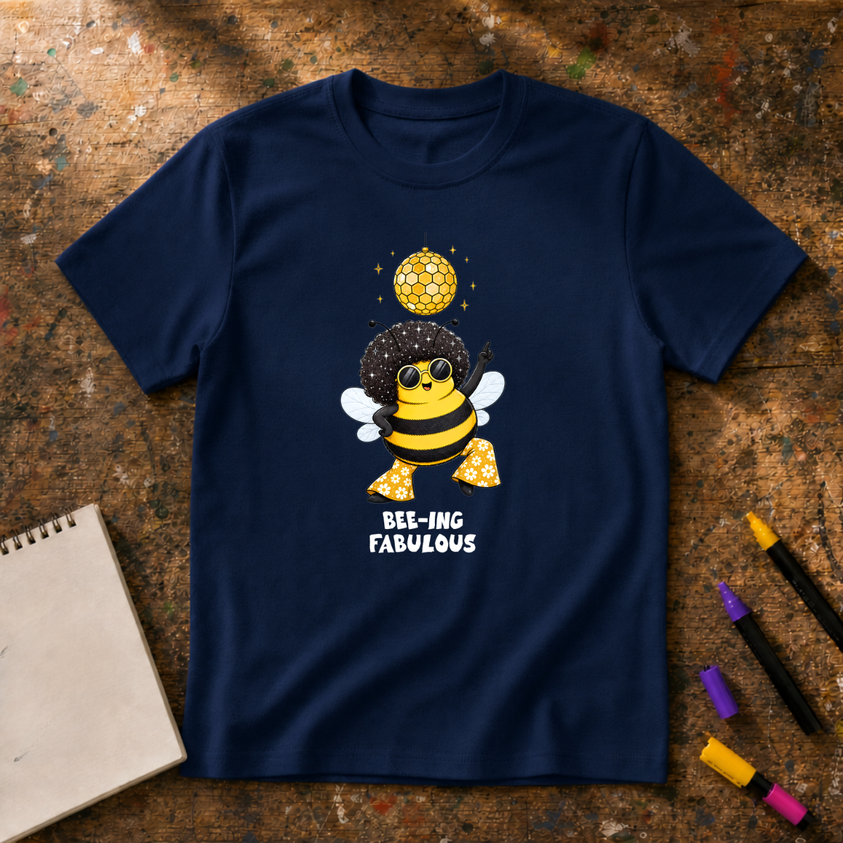 Bee-ing Fabulous Graphic T-Shirt