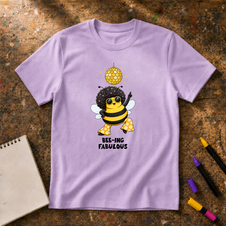 Bee-ing Fabulous Graphic T-Shirt