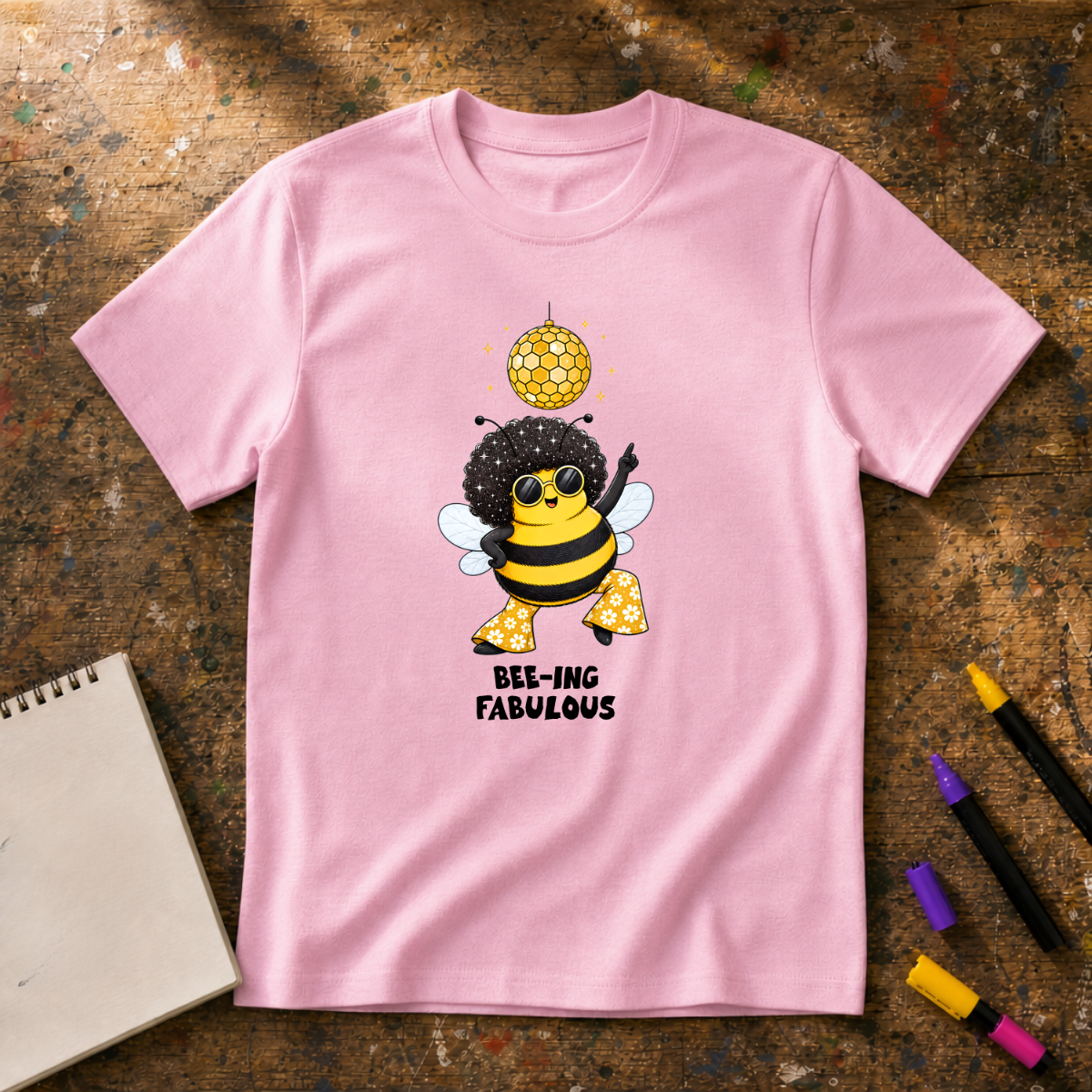 Bee-ing Fabulous Graphic T-Shirt