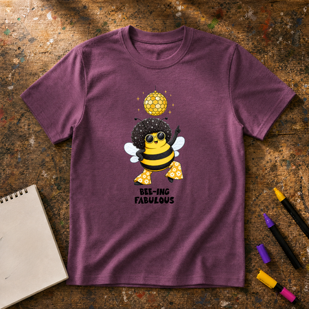 Bee-ing Fabulous Graphic T-Shirt