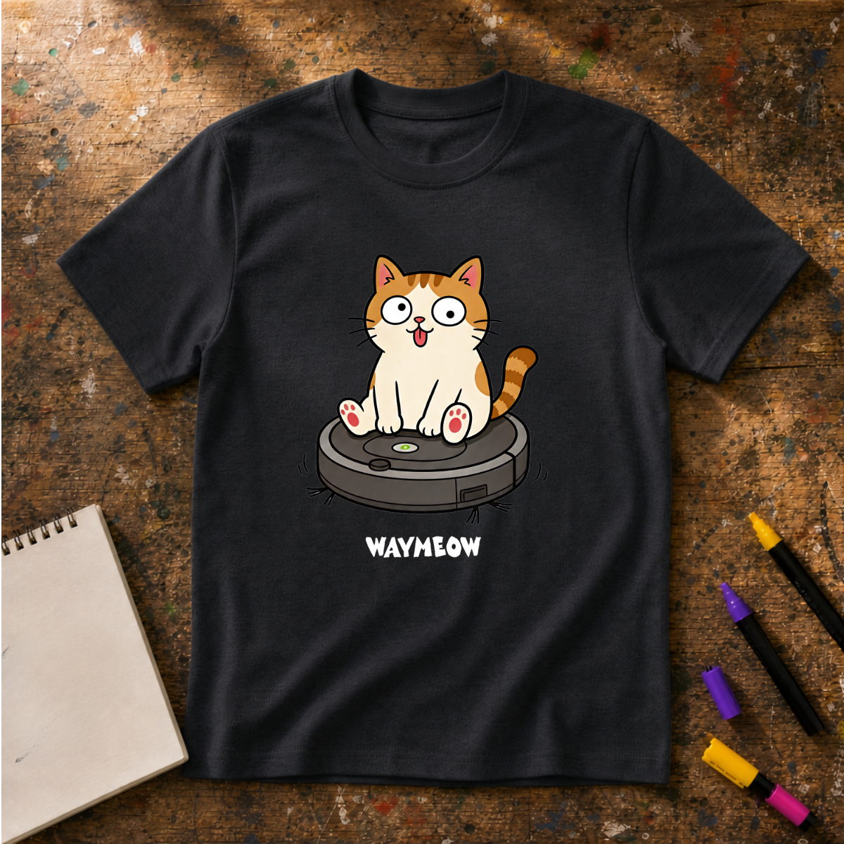 Waymeow Graphic T-Shirt