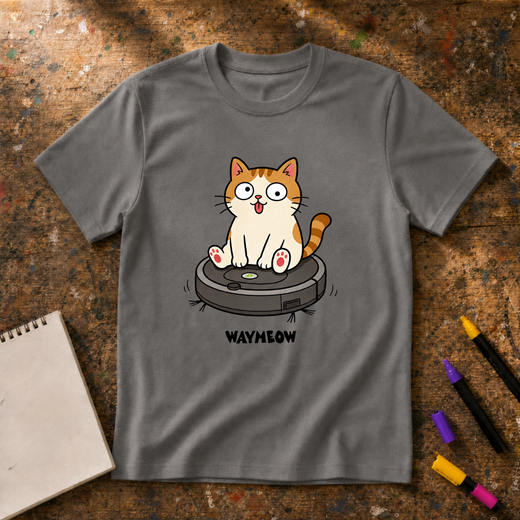 Waymeow Graphic T-Shirt