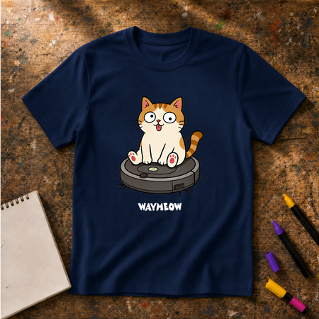 Waymeow Graphic T-Shirt