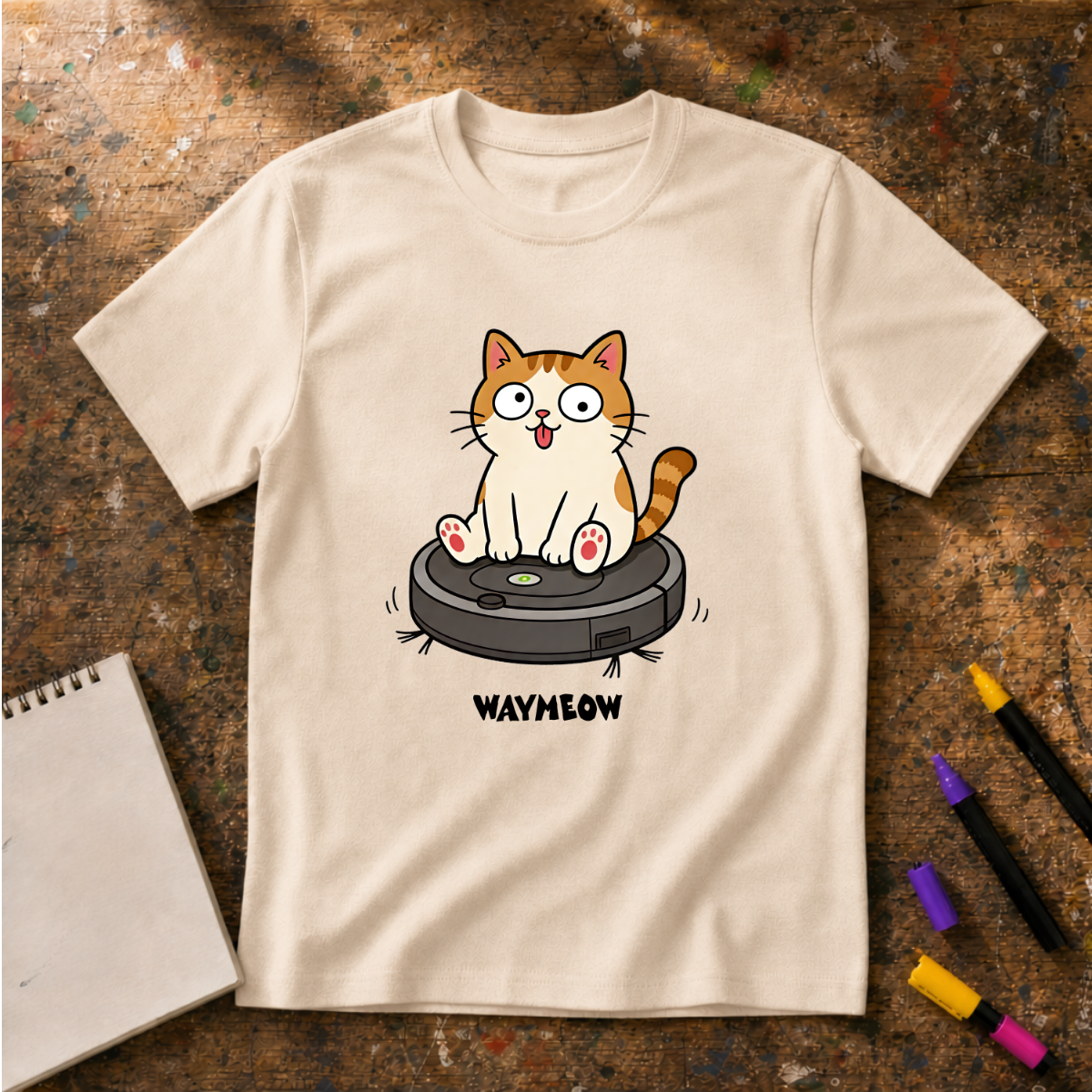 Waymeow Graphic T-Shirt