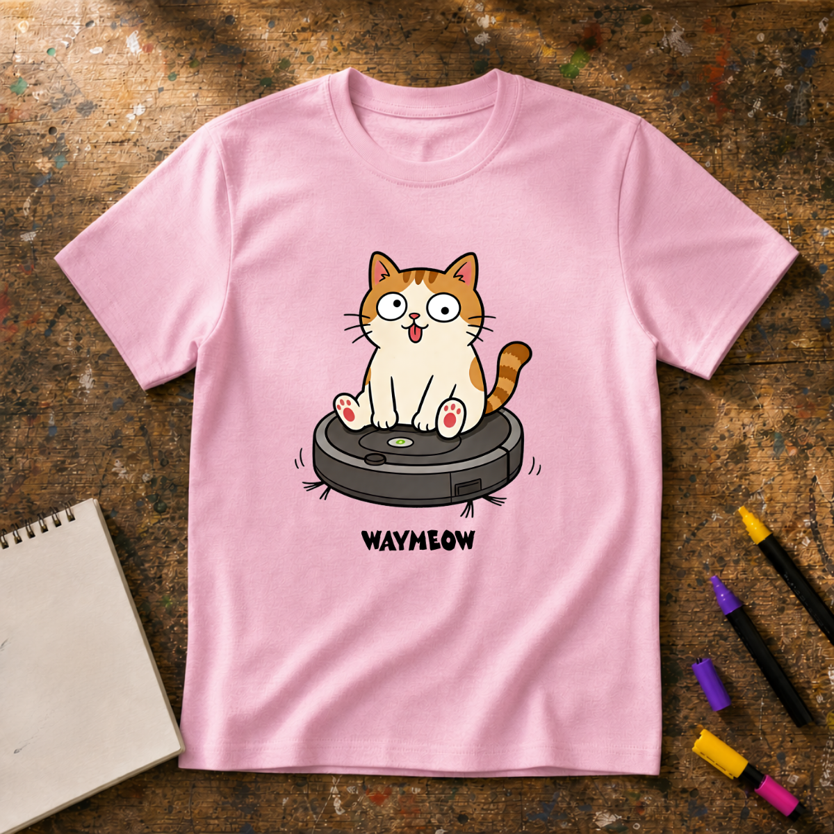Waymeow Graphic T-Shirt
