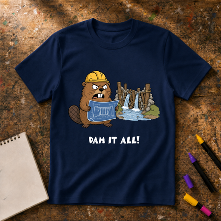 Dam It All! Graphic T-Shirt