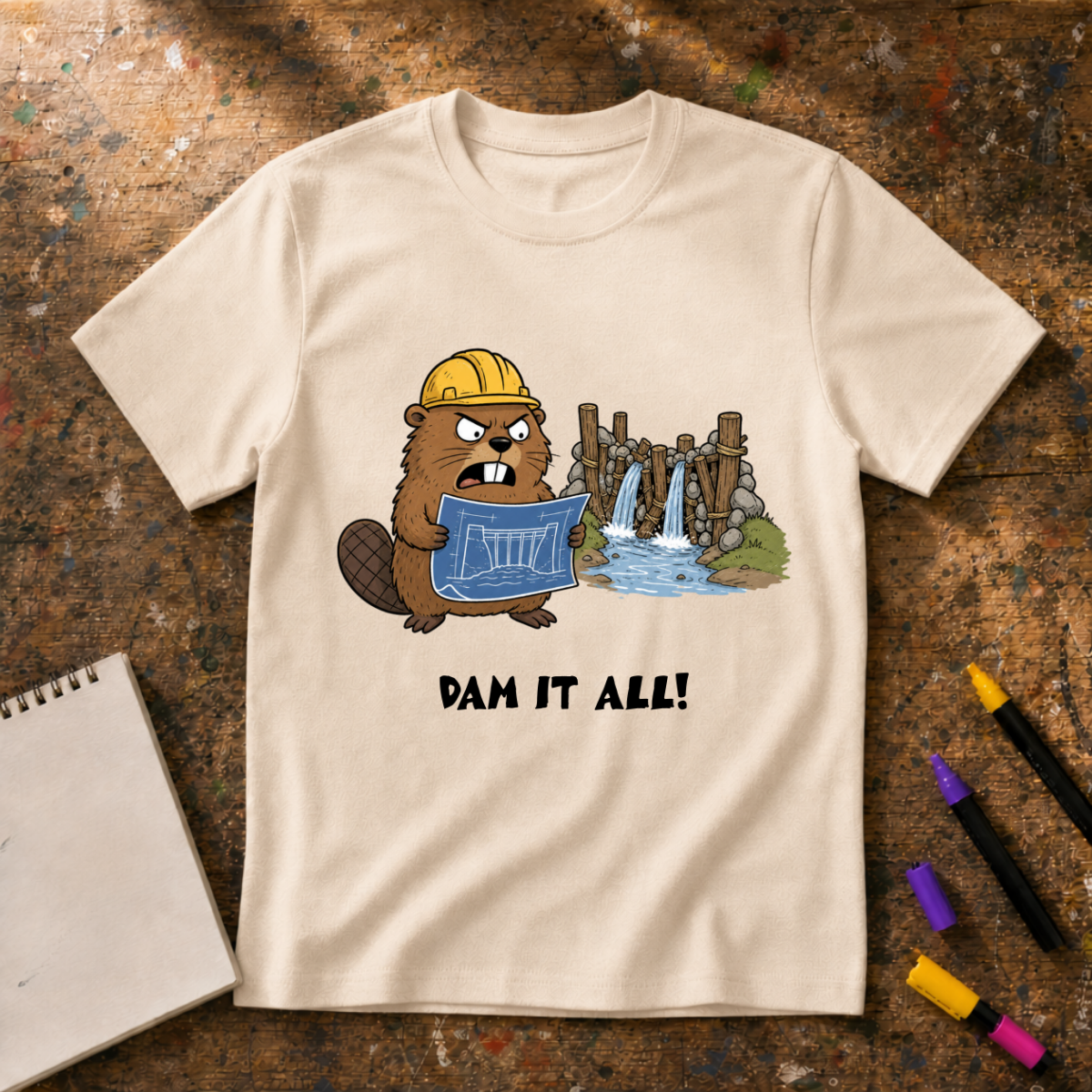 Dam It All! Graphic T-Shirt