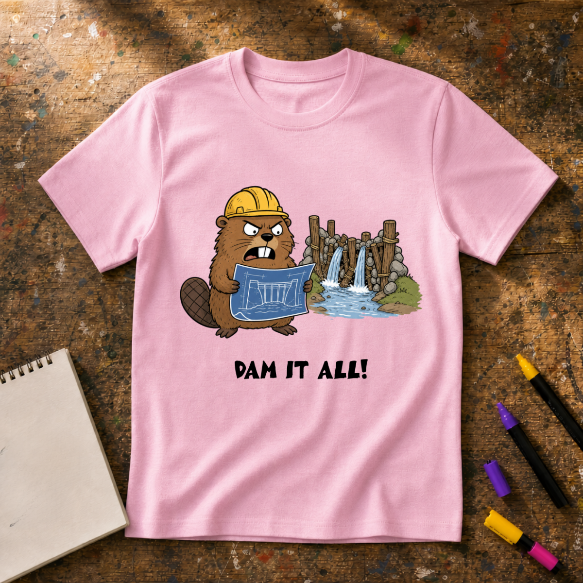 Dam It All! Graphic T-Shirt