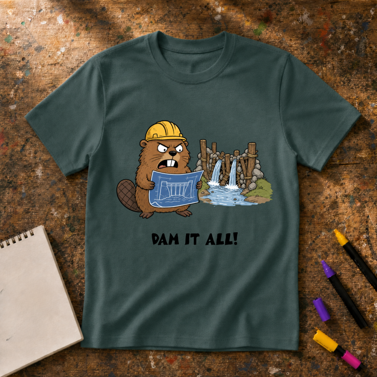 Dam It All! Graphic T-Shirt