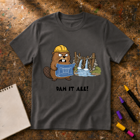 Dam It All! Graphic T-Shirt