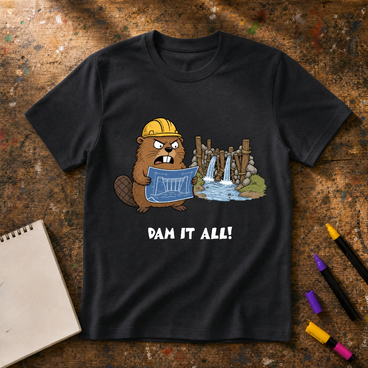 Dam It All! Graphic T-Shirt