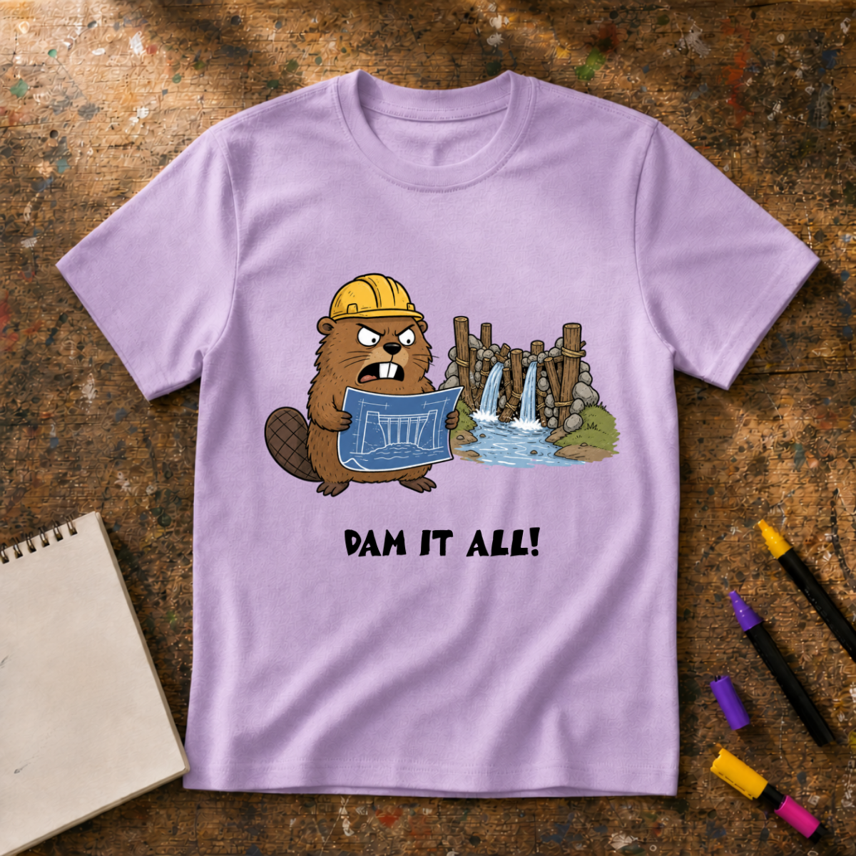 Dam It All! Graphic T-Shirt