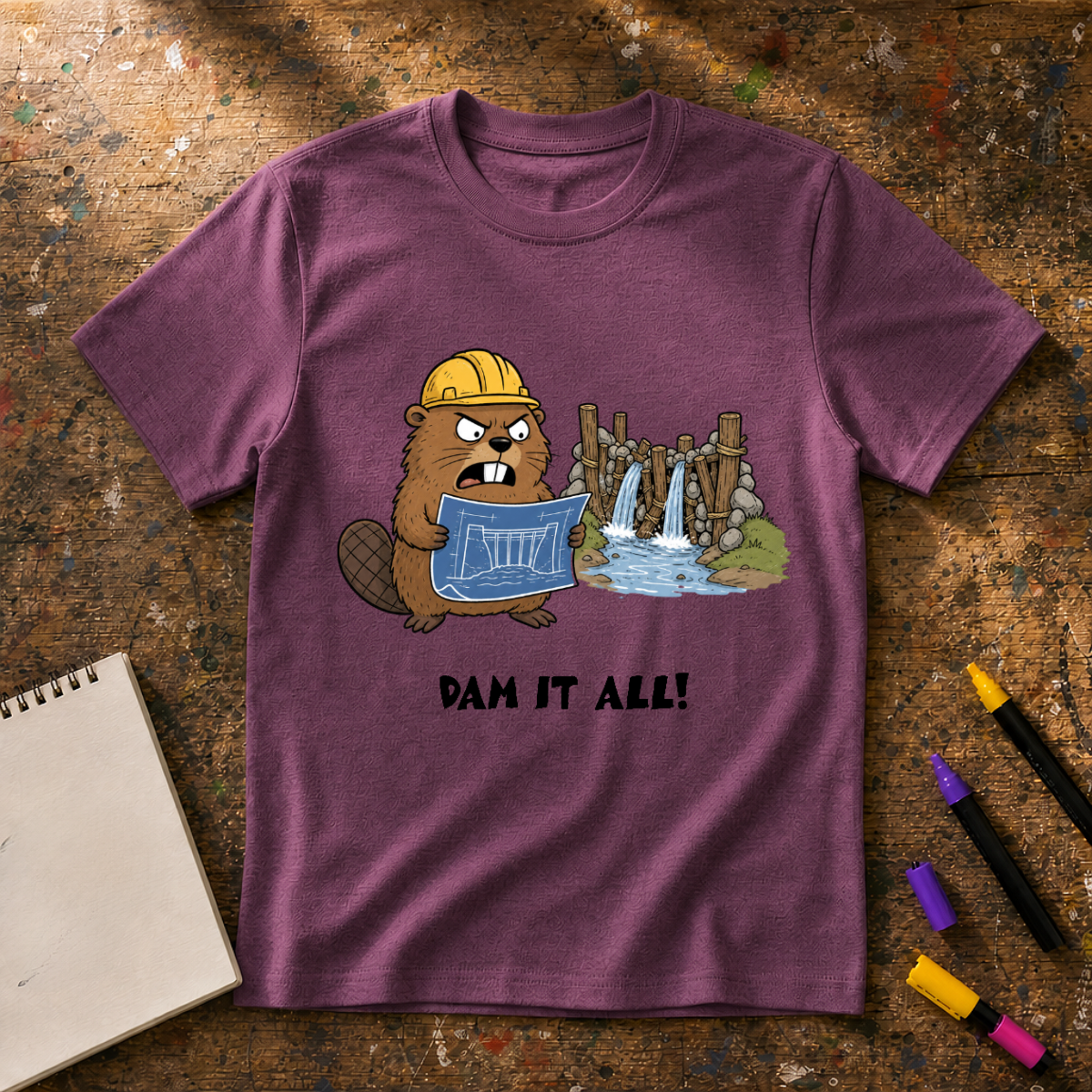 Dam It All! Graphic T-Shirt