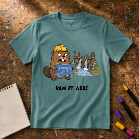 Dam It All! Graphic T-Shirt