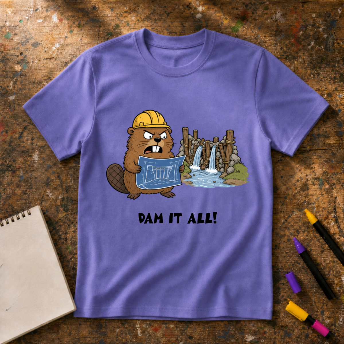 Dam It All! Graphic T-Shirt