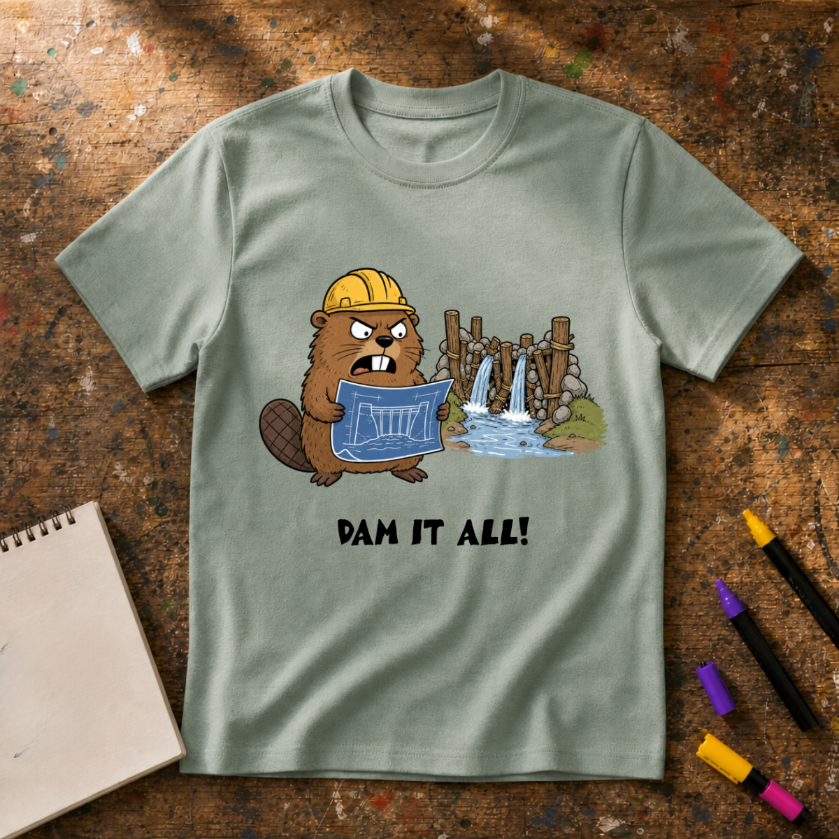 Dam It All! Graphic T-Shirt