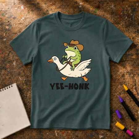 Yee-Honk Graphic T-Shirt