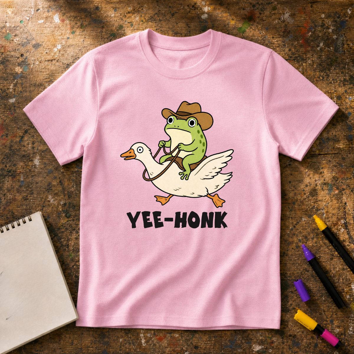 Yee-Honk Graphic T-Shirt