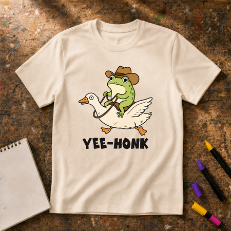 Yee-Honk Graphic T-Shirt