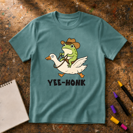 Yee-Honk Graphic T-Shirt