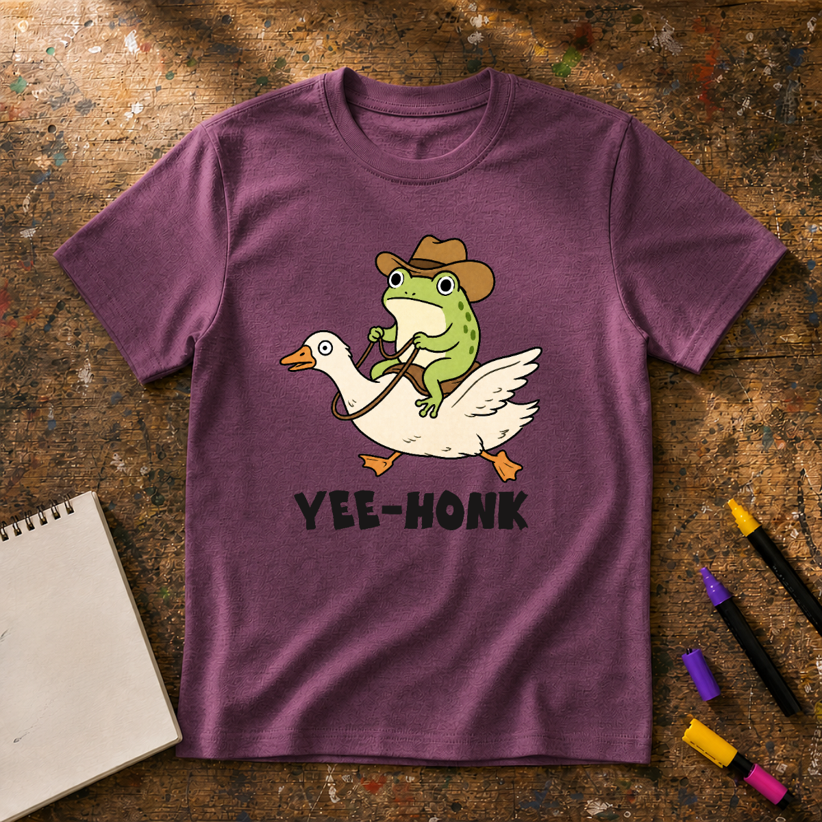 Yee-Honk Graphic T-Shirt