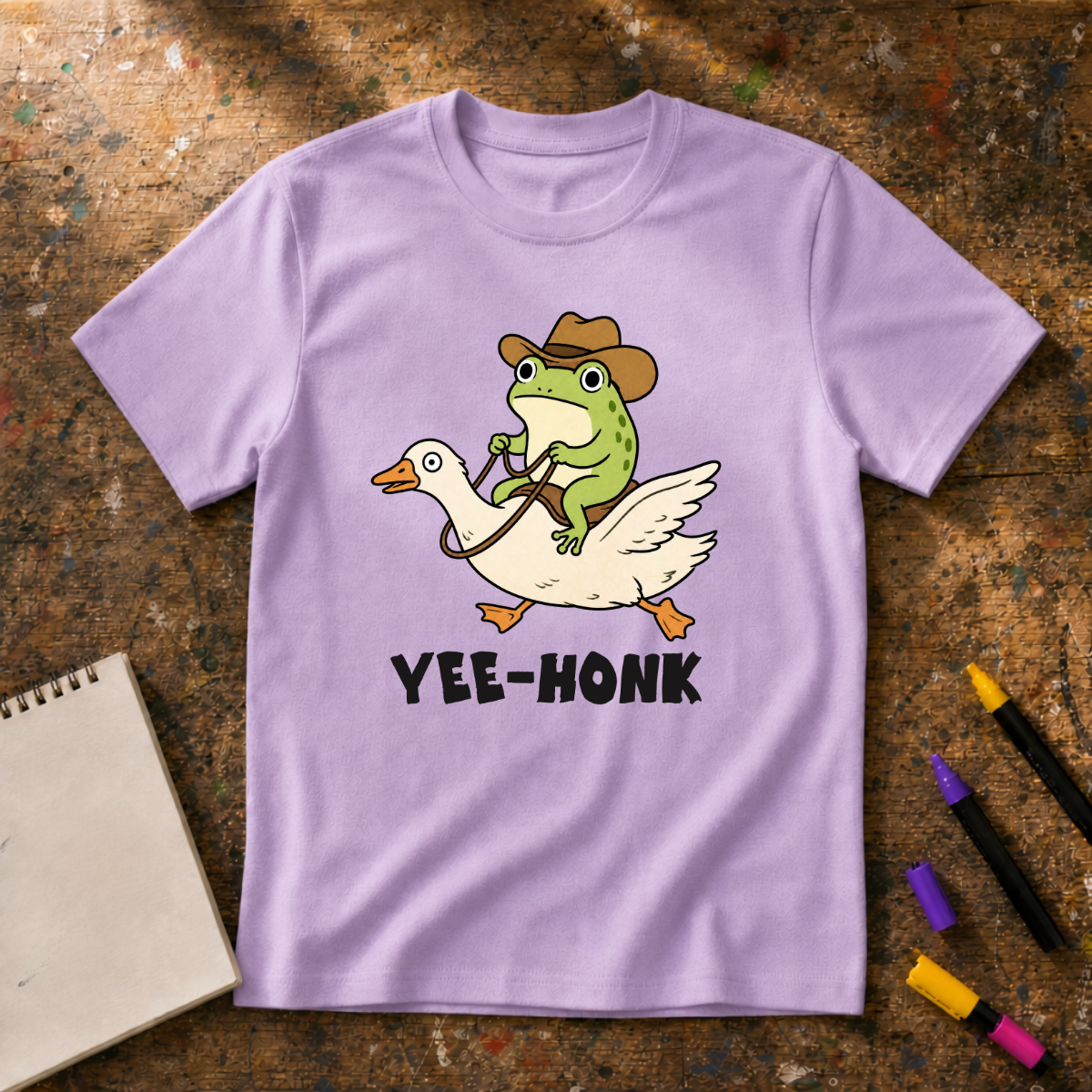 Yee-Honk Graphic T-Shirt