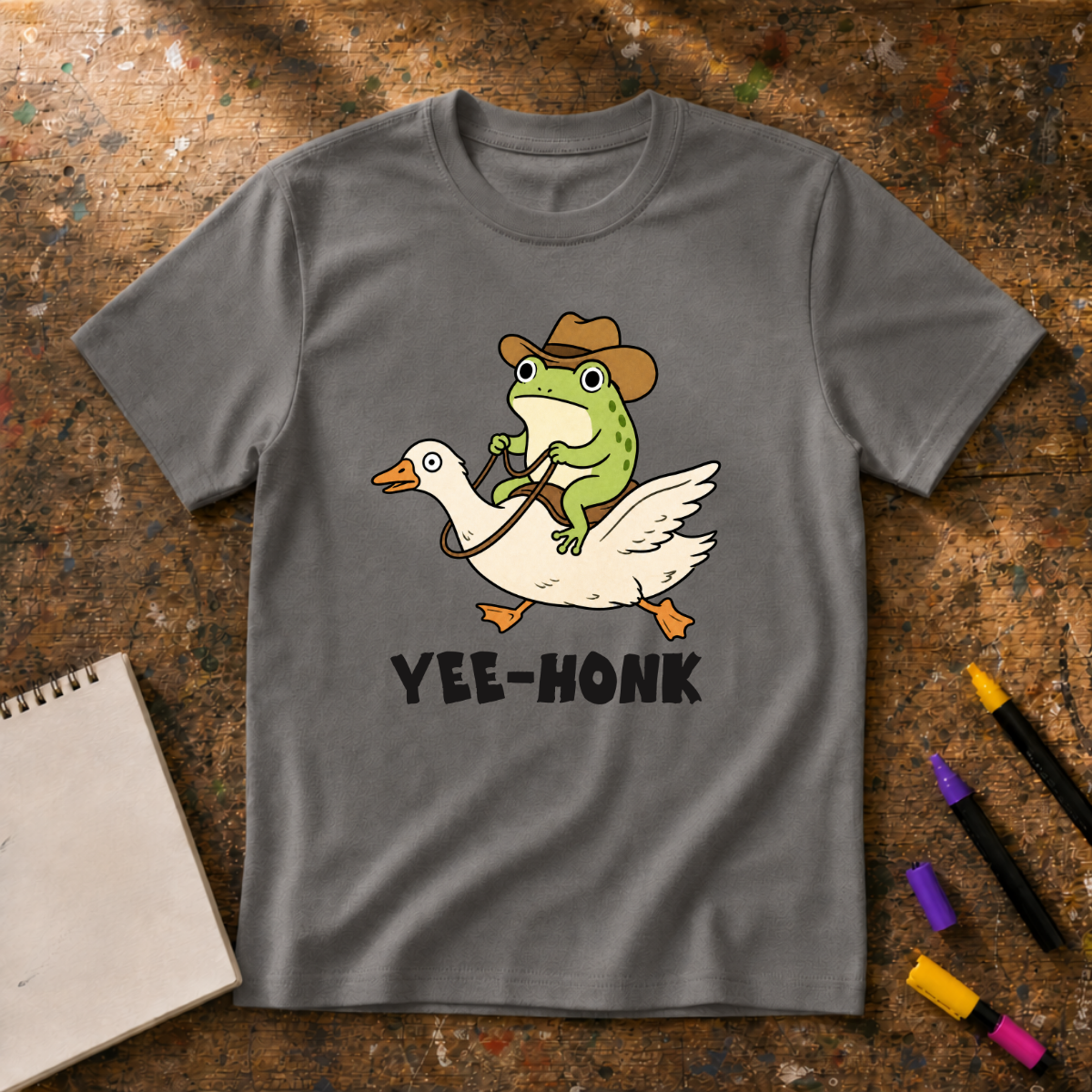 Yee-Honk Graphic T-Shirt