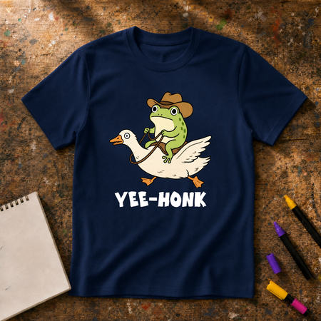 Yee-Honk Graphic T-Shirt