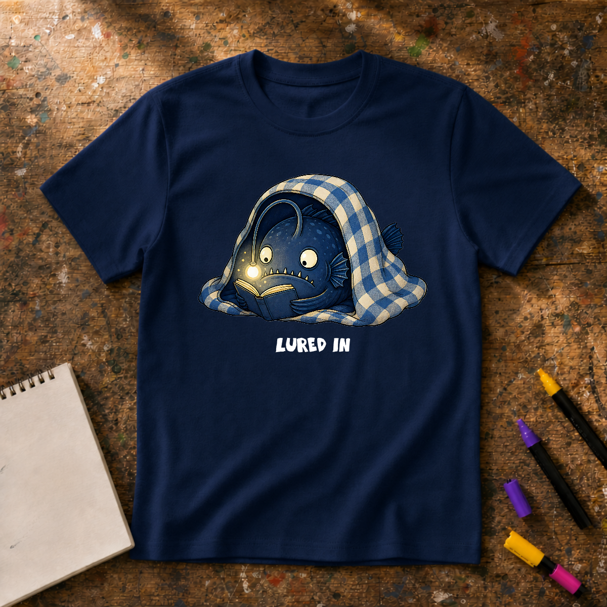 Lured In Graphic T-Shirt